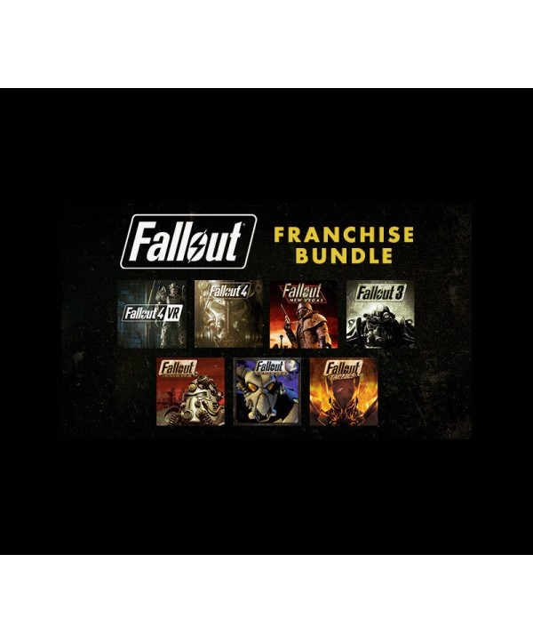 Fallout Franchise Bundle Steam Key GLOBAL